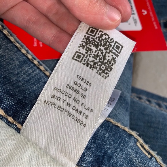 True Religion • Rocco No Flap Big T skinny jeans - Picture 7 of 9